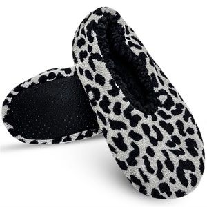 5/$20 💥 Isaac mizrahi animal print slippers fits 7 super cute brand new nwt